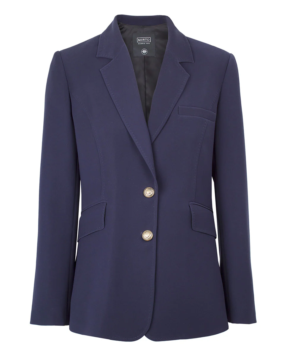 Americana azul marino - Image 4