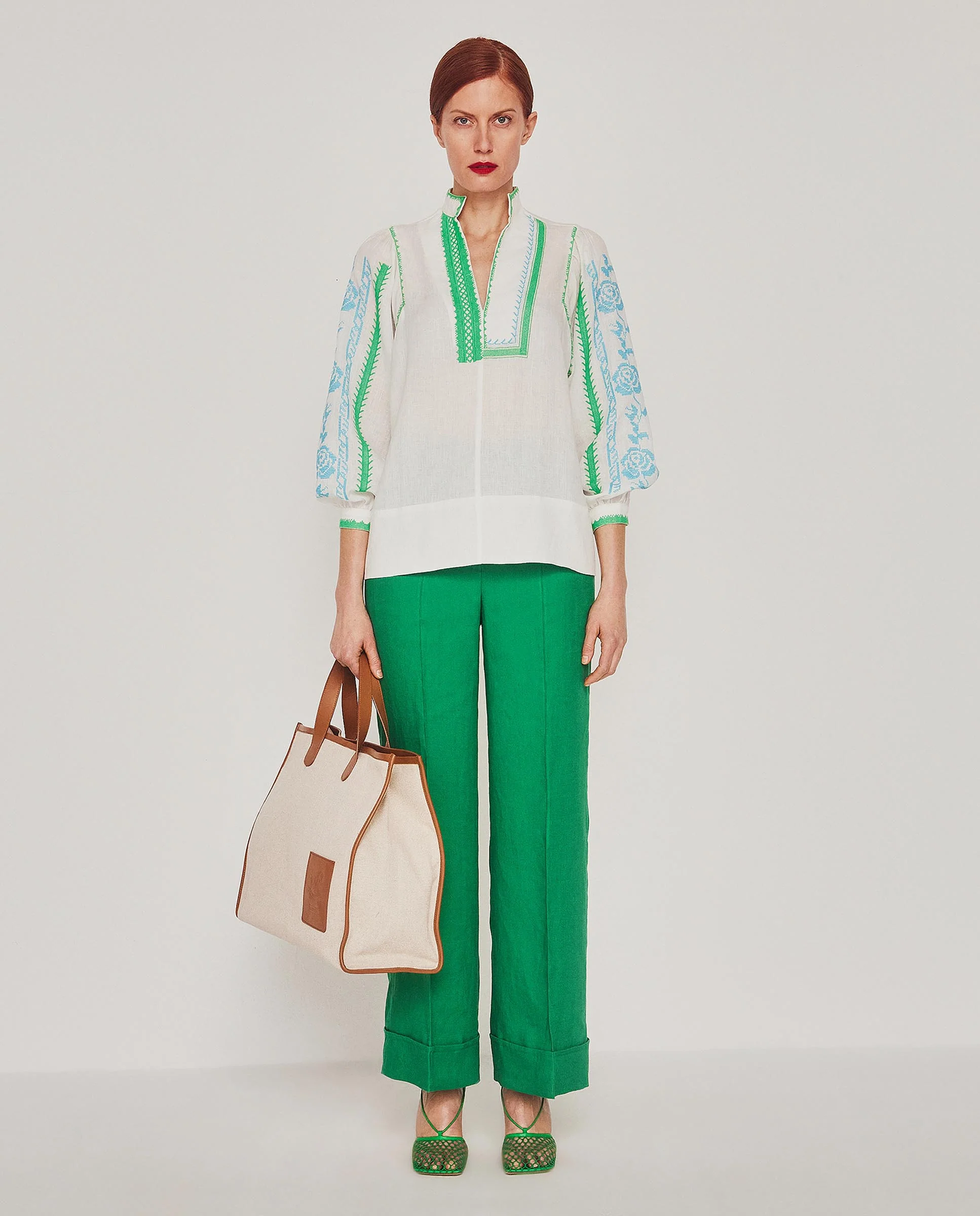 Bolso shopper canvas grande - Image 4