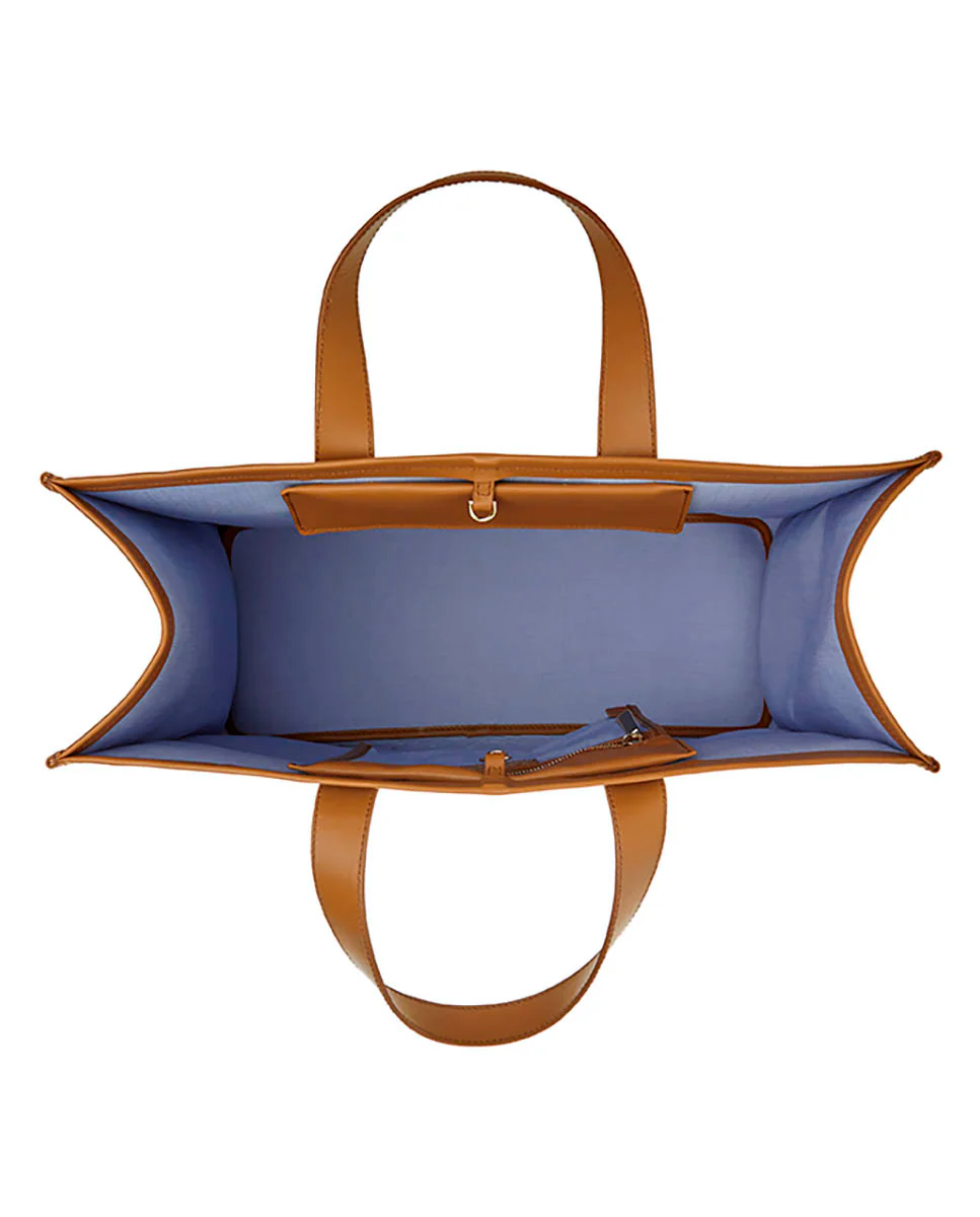 Bolso shopper canvas grande - Image 8