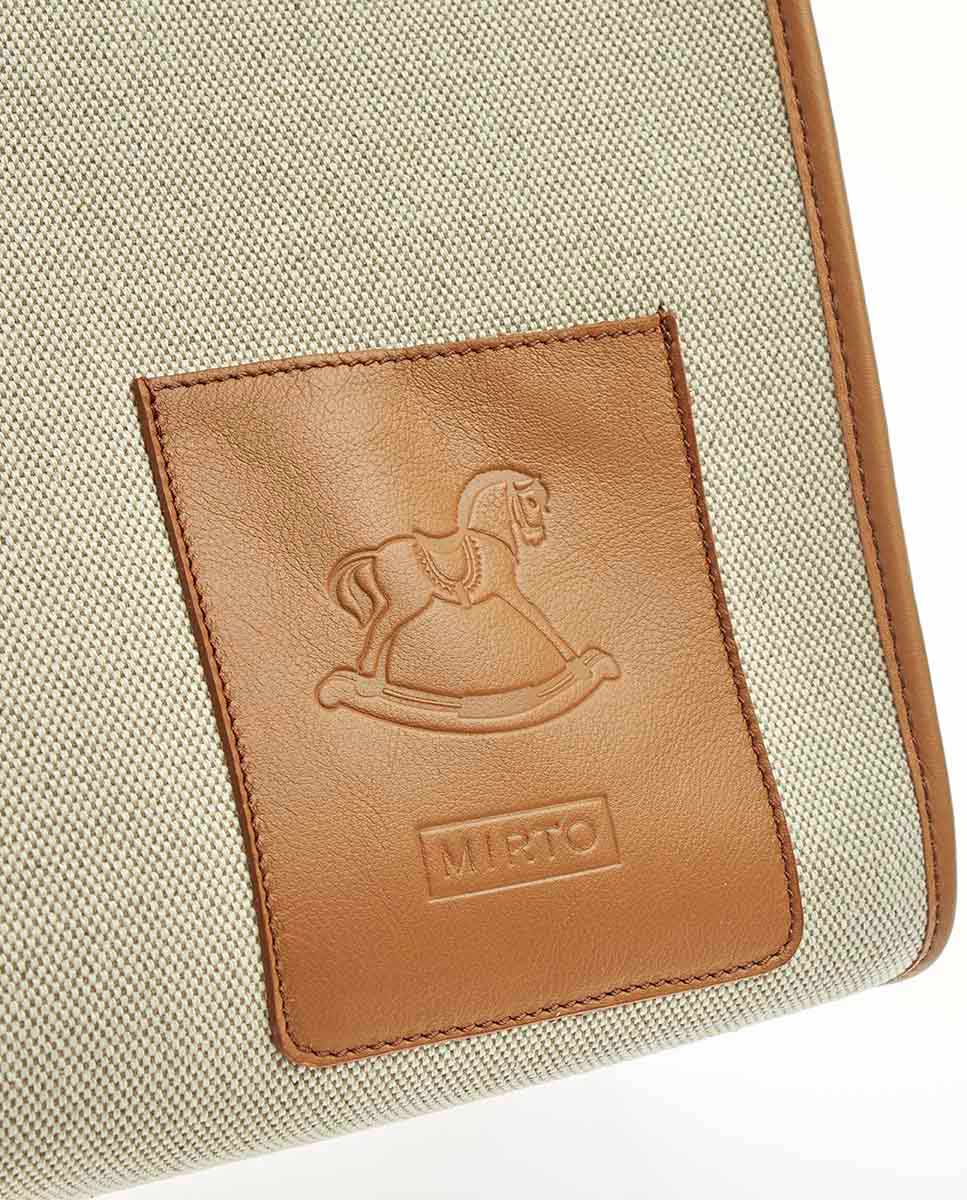 Bolso shopper canvas grande - Image 9