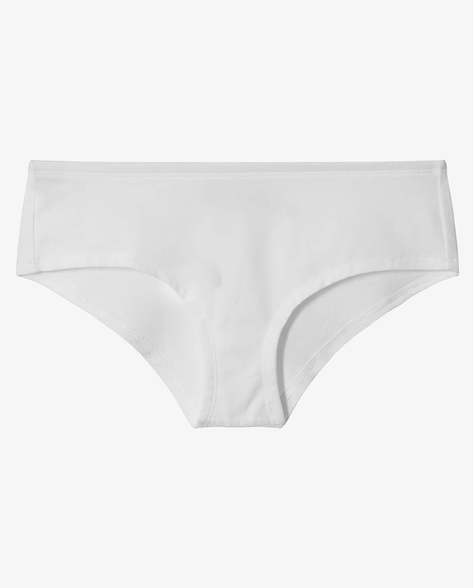 Braguita hipster algodón orgánico blanca - Image 5