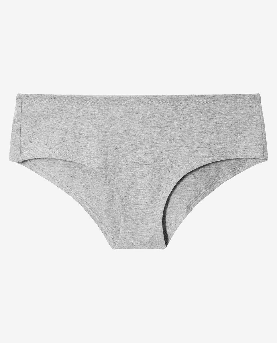 Braguita hipster algodón orgánico gris melange - Image 5