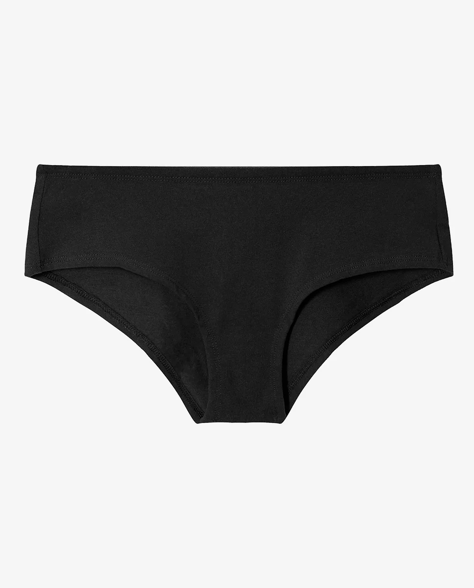 Braguita hipster algodón orgánico negra - Image 5