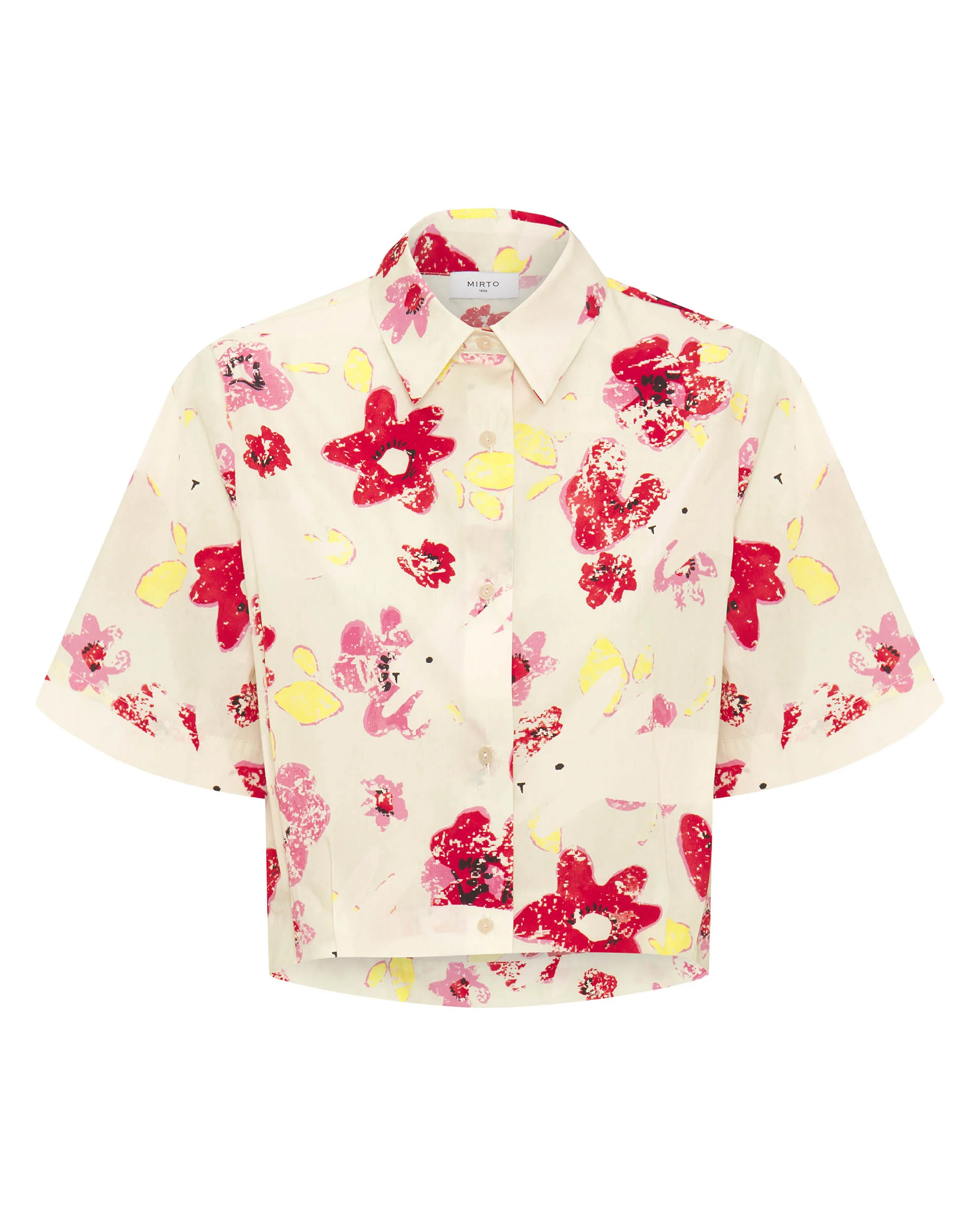 Camisa corta estampado figurativo de algodón - Image 5