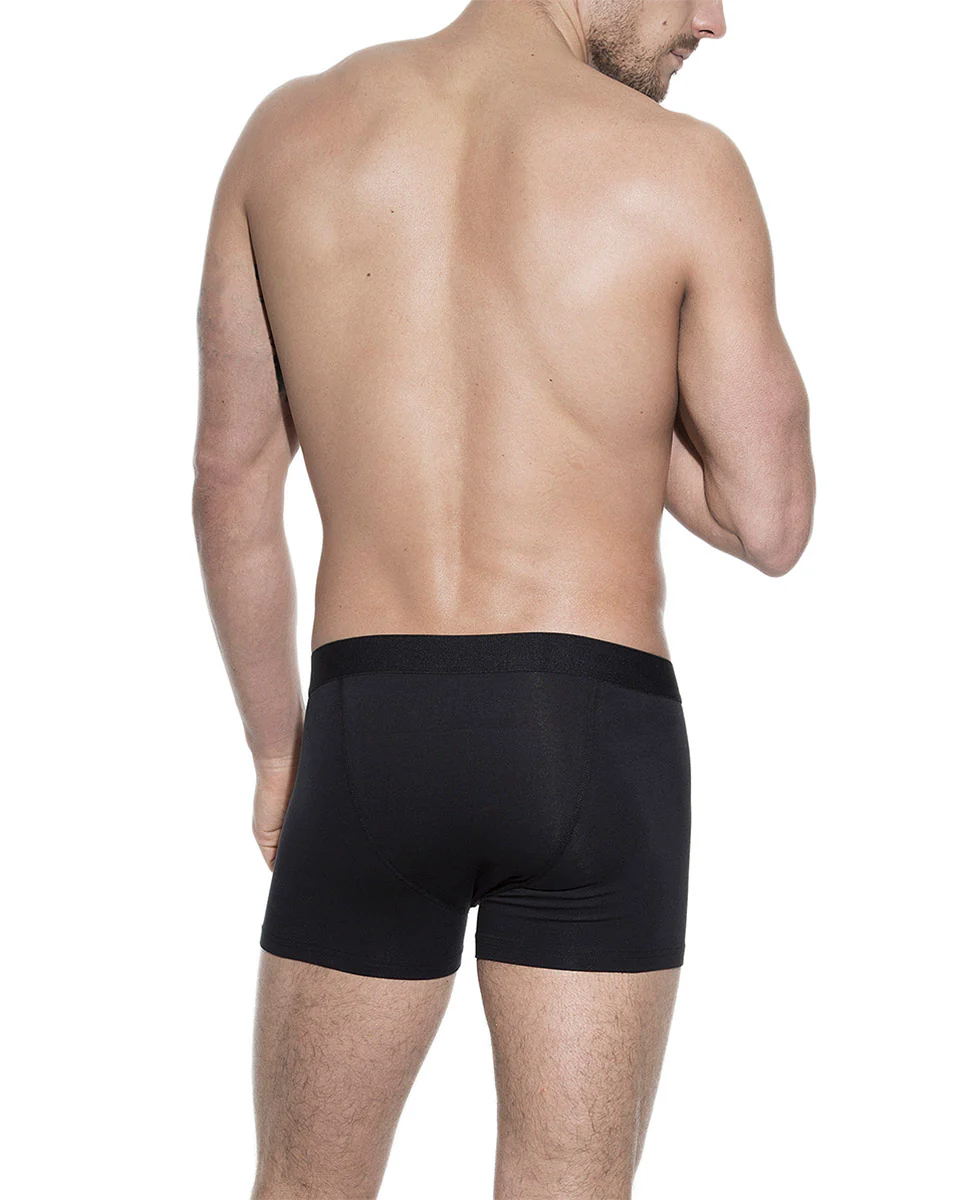 Pack de 3 bóxers algodón orgánico negros - Image 4
