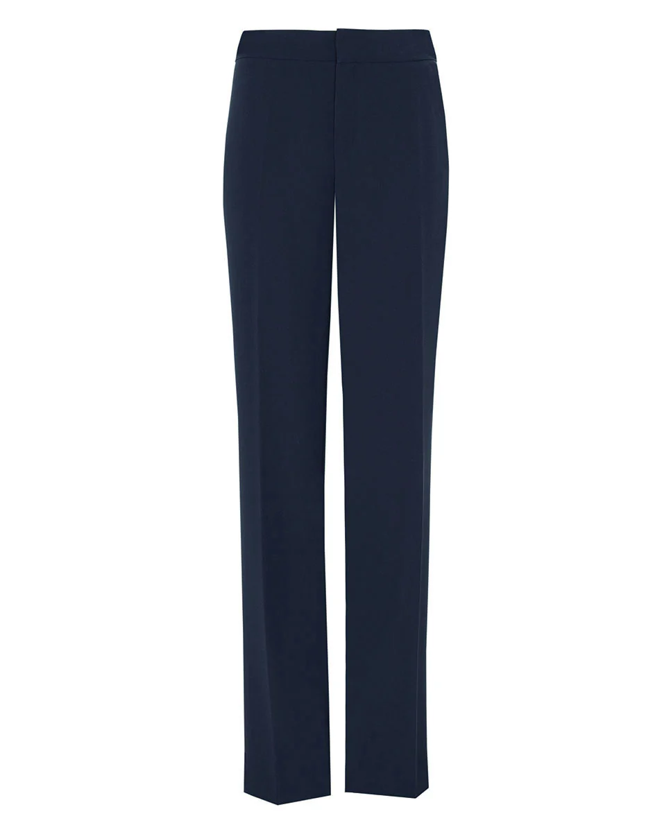 Pantalón azul marino de vestir - Image 4