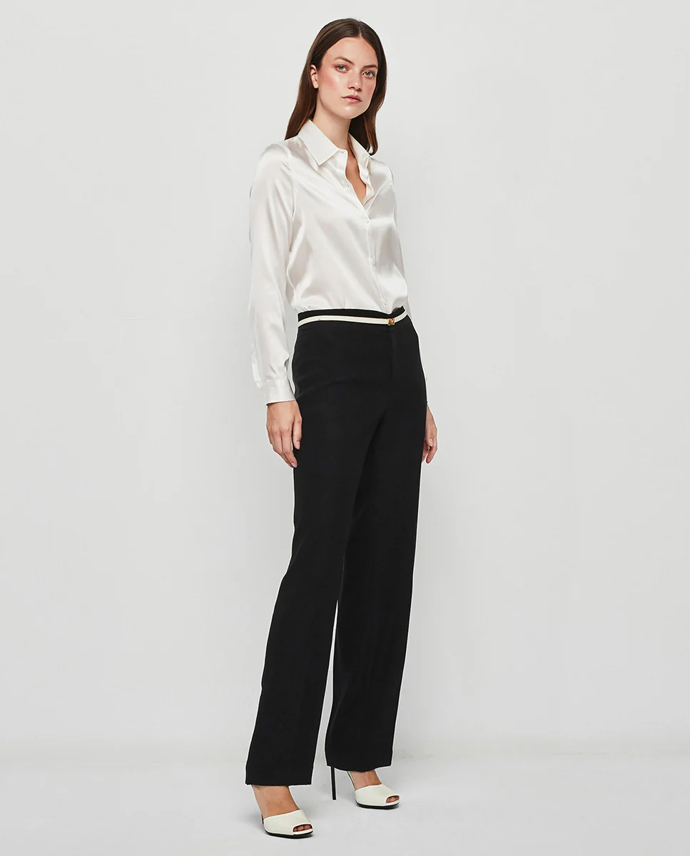 Pantalón negro de vestir - Image 3