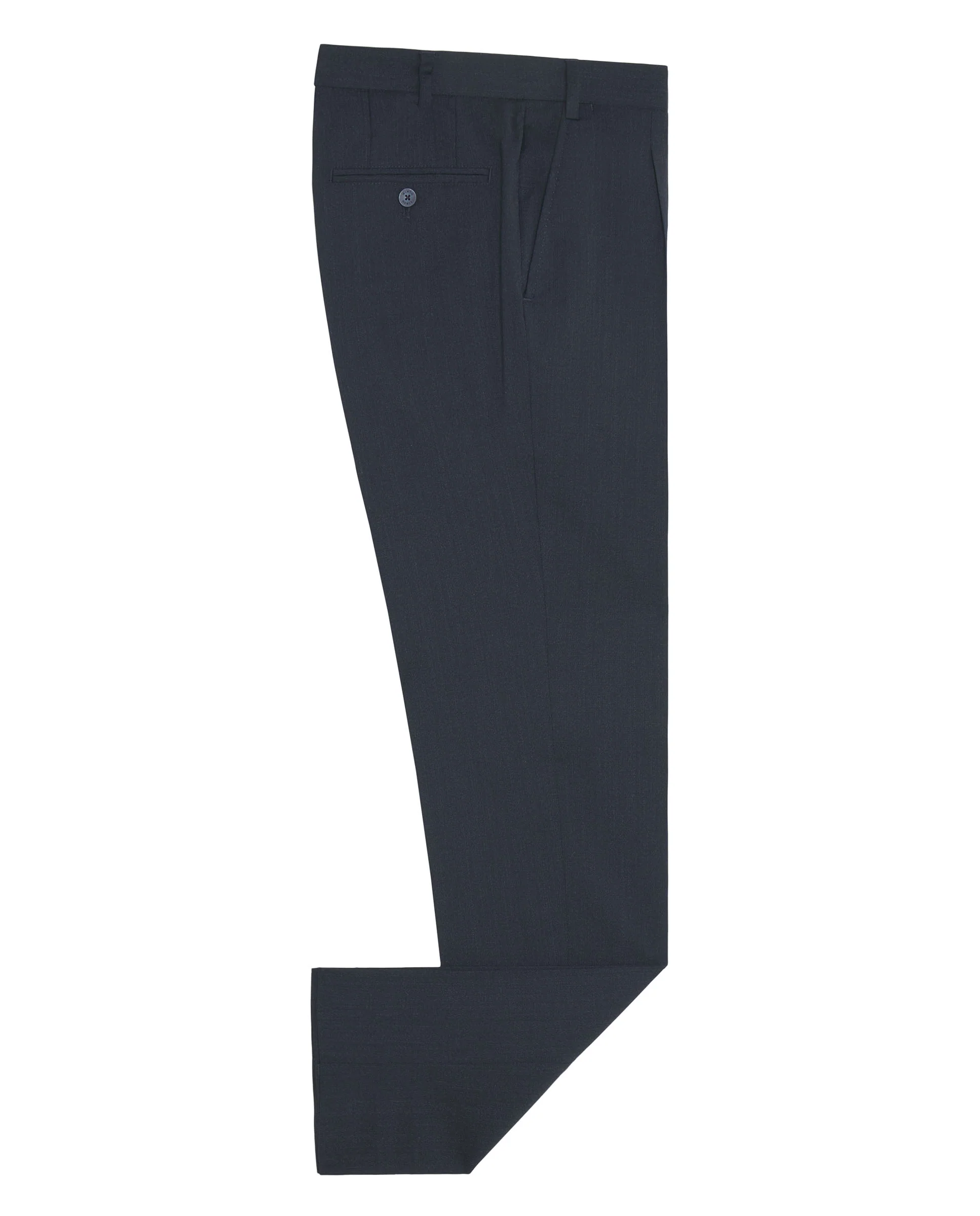 Pantalón vestir azul marino en donegal - Image 4