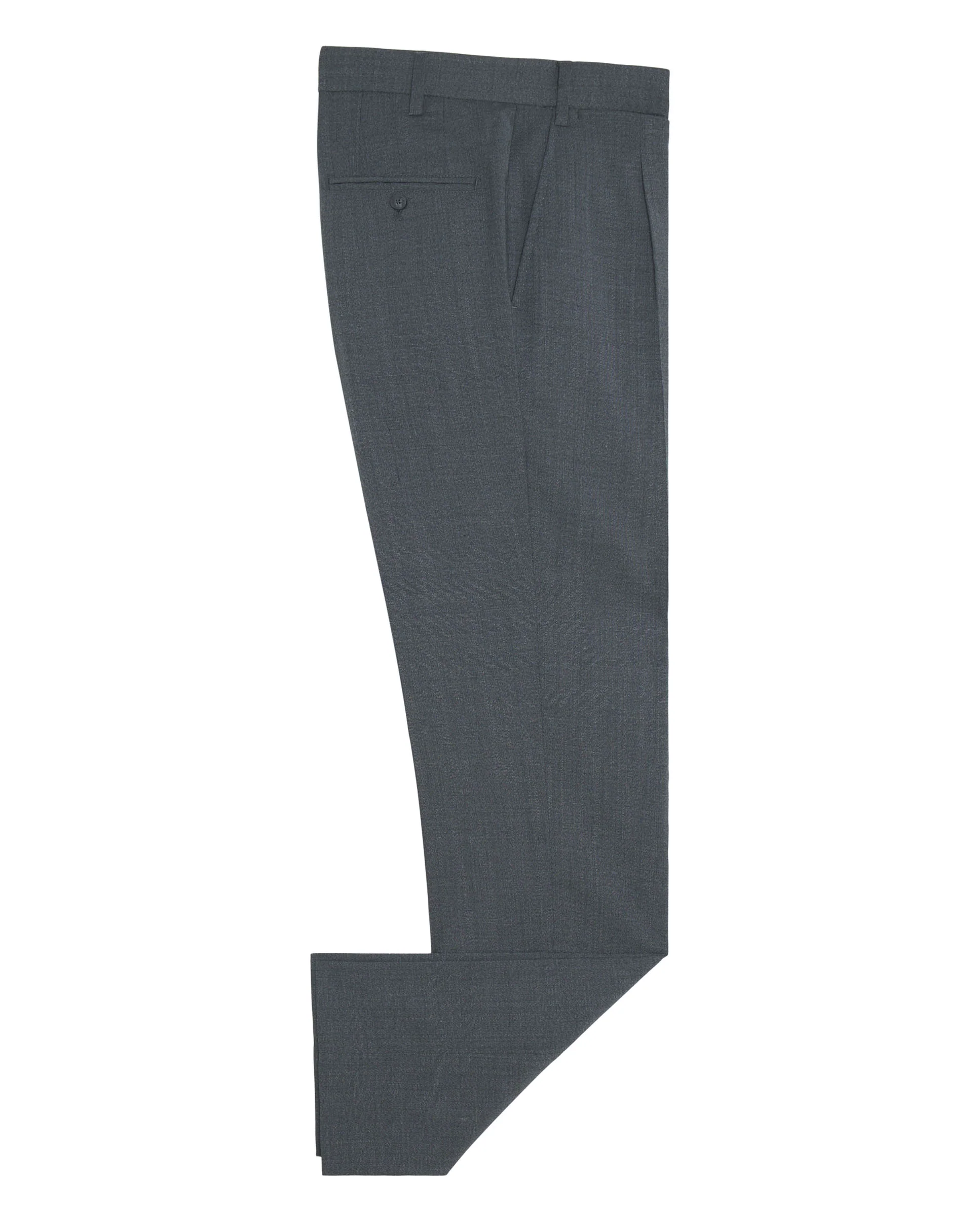 Pantalón vestir gris marengo en donegal - Image 4