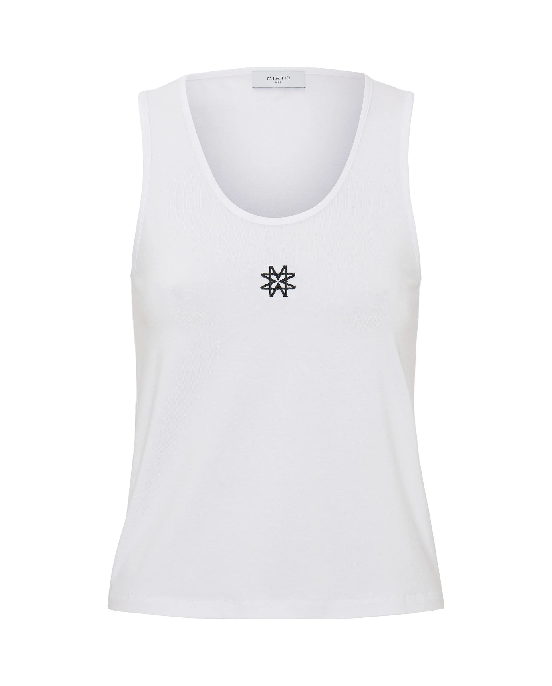 Top blanco bordado MIRTO - Image 4