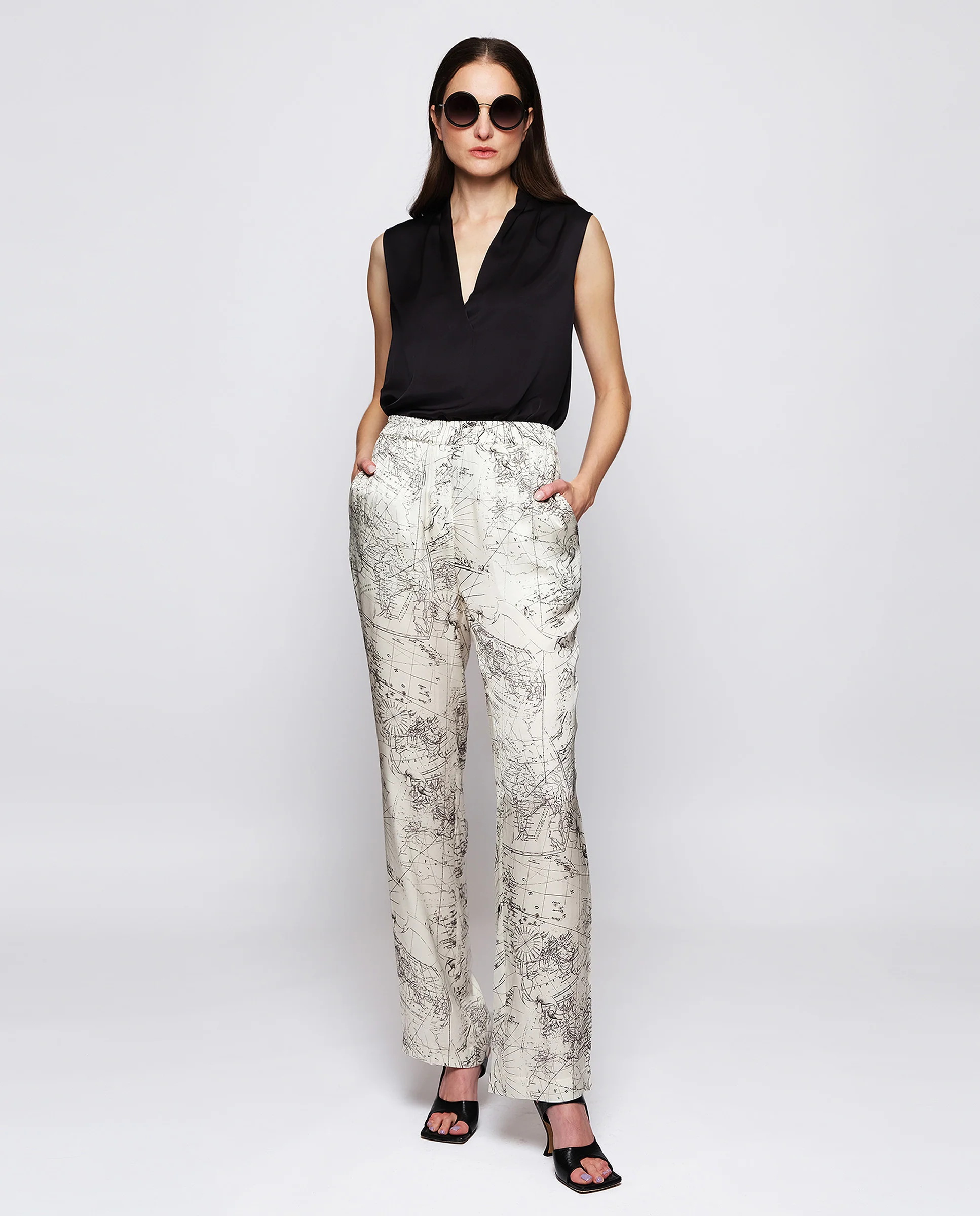 Top fluido negro - Image 3